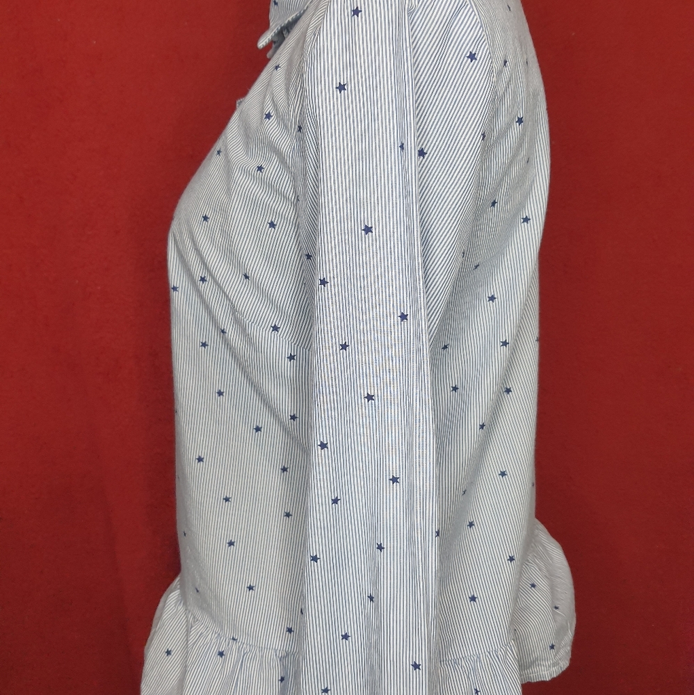 Tommy Hilfiger Star Striped Button Down Shirt - Picture 5 of 5
